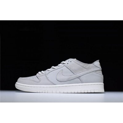 Nike Sb Dunk Low Pro Decon Beyaz / Gri Kaykay Ayakkabı Türkiye - PF8P08UL